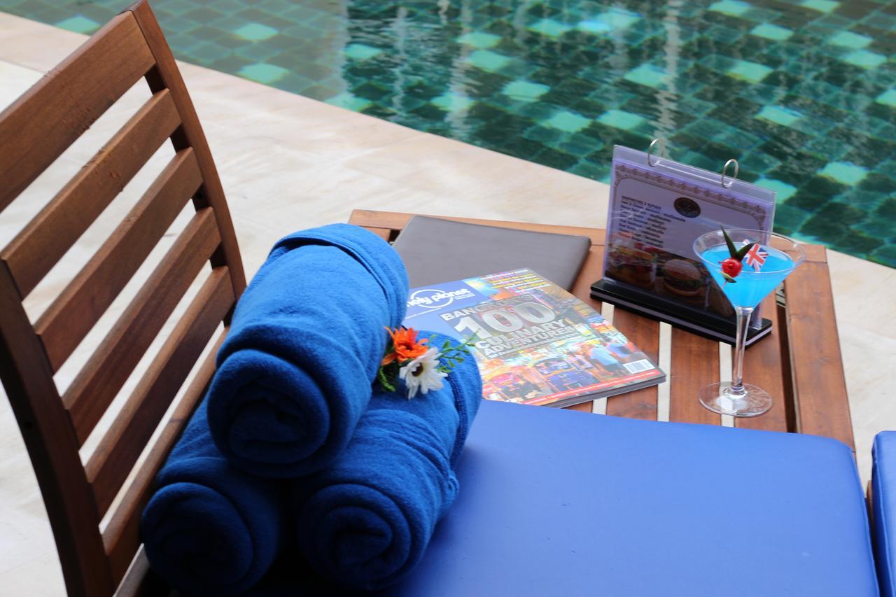 Le Bangkok Hotel Kültér fotó