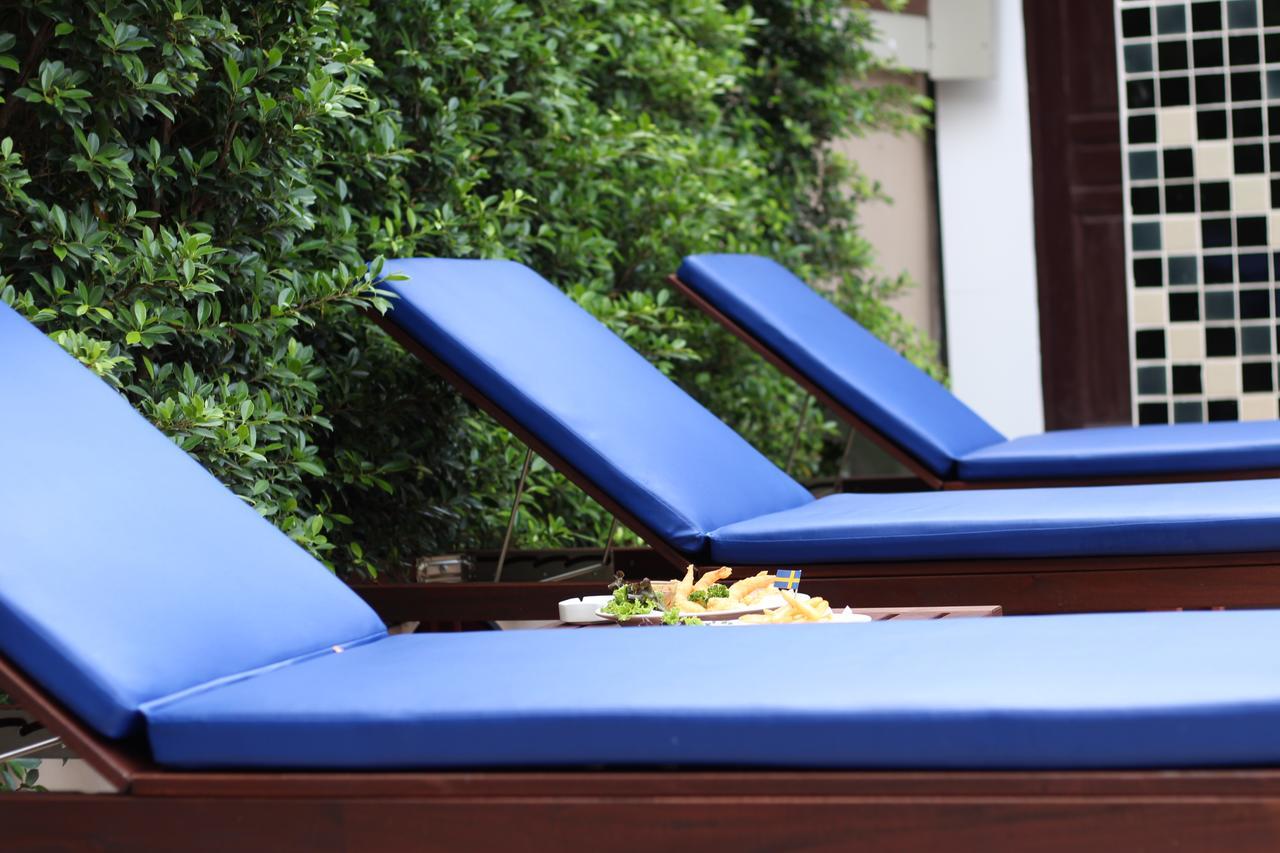 Le Bangkok Hotel Kültér fotó
