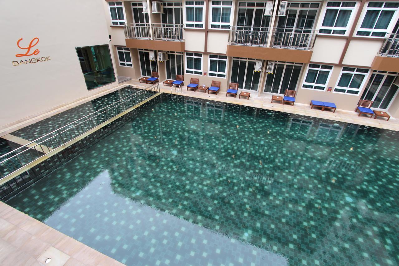 Le Bangkok Hotel Kültér fotó