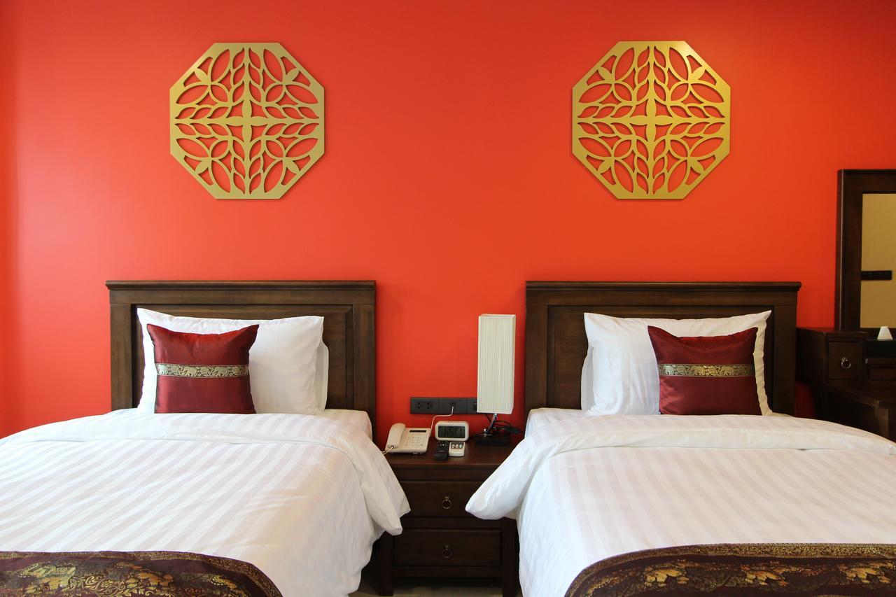 Le Bangkok Hotel Kültér fotó