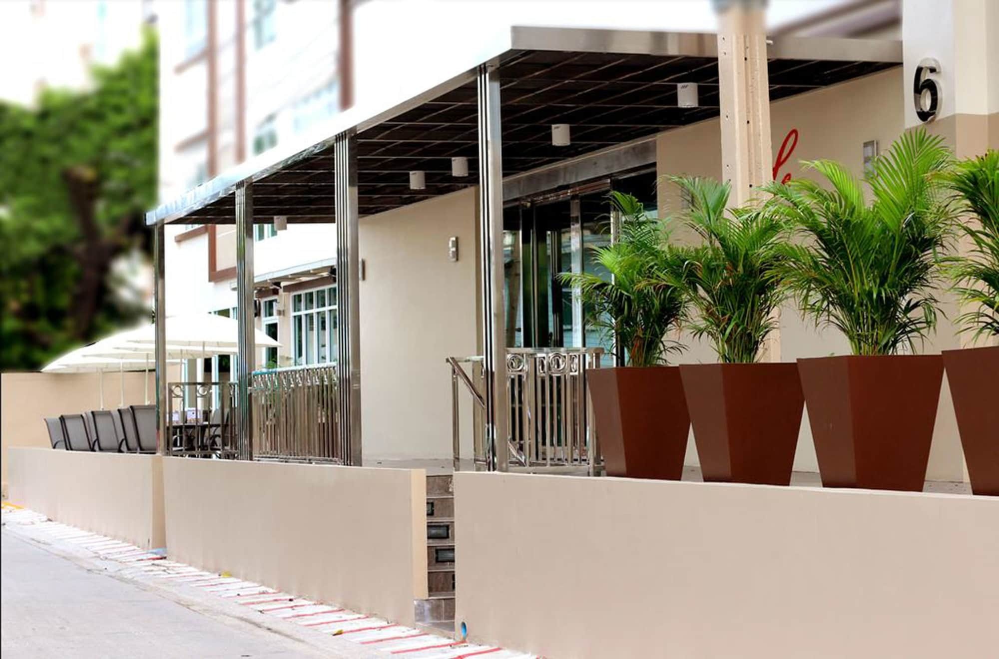 Le Bangkok Hotel Kültér fotó